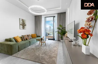 شقة - غرفة نوم - 2 حمامات للايجار في تراسات مراسي درايف - الخليج التجاري - دبي