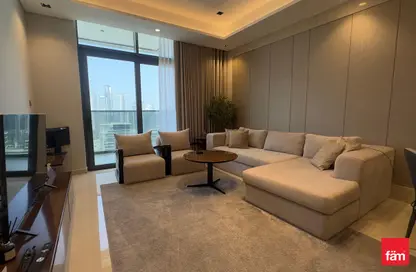 Apartment - 1 Bedroom - 2 Bathrooms for rent in Nobles Tower - Business Bay - Dubai