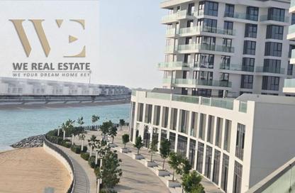 Apartment - Studio - 1 for sale in Bluebay Walk - Ajmal Makan City - Sharjah Waterfront City - Sharjah