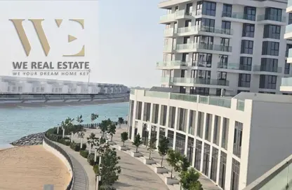 Apartment - 1 Bathroom for sale in Bluebay Walk - Ajmal Makan City - Sharjah Waterfront City - Sharjah