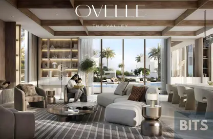 Villa - 4 Bedrooms - 6 Bathrooms for sale in Ovelle - The Valley - Dubai