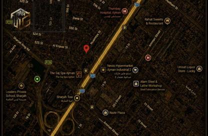 Land - Studio for sale in Al Naemiya Tower 1 - Al Naemiya Towers - Al Nuaimiya - Ajman Land - Studio for sale in Al Naemiya Tower 1 - Al Naemiya Towers - Al Nuaimiya - Ajman