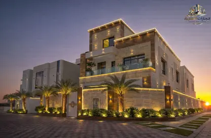 Villa - 6 Bedrooms - 7 Bathrooms for sale in Al Zaheya Gardens - Al Zahya - Ajman