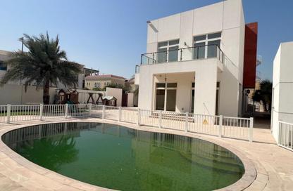Villa - 5 Bedrooms - 7 Bathrooms for rent in Al Barsha South 2 - Al Barsha South - Al Barsha - Dubai