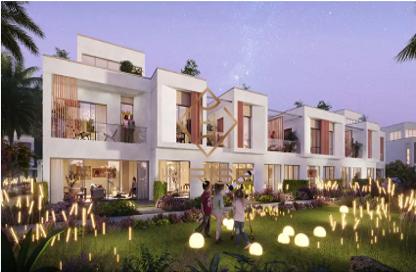 Villa - 4 Bedrooms - 3 Bathrooms for sale in Sage - Damac Riverside - Dubai Investment Park 2 (DIP 2) - Dubai Investment Park (DIP) - Dubai