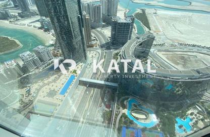 شقة - 2 غرف نوم - 3 حمامات للايجار في برج البوابة 2 - شمس أبوظبي - جزيرة الريم - أبوظبي