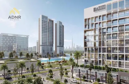 Apartment - Studio - 1 Bathroom for sale in Azizi Riviera 65 - AZIZI Riviera - Meydan One - Meydan - Dubai
