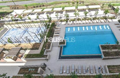 Apartment - 1 Bedroom - 1 Bathroom for rent in Collective Tower 2 - Collective - Dubai Hills Estate - Dubai