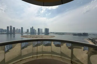 Apartment - 3 Bedrooms - 4 Bathrooms for rent in Al Shahd Tower - Al Khan Lagoon - Al Khan - Sharjah