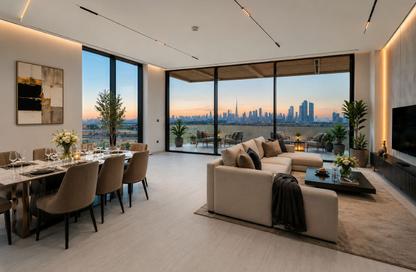 Penthouse - 3 Bedrooms - 5 Bathrooms for sale in Flamingo Lux Residence - Meydan Avenue - Meydan - Dubai