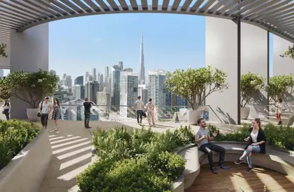 Apartment - Studio - 1 Bathroom for sale in Rove Home Marasi Drive - Business Bay - Dubai