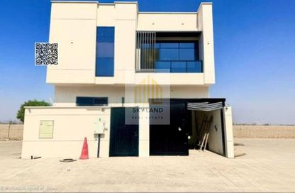Townhouse - 4 Bedrooms - 6 Bathrooms for sale in Al Helio 2 - Al Helio - Ajman