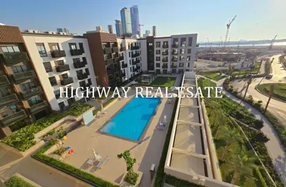 Apartment - 2 Bedrooms - 2 Bathrooms for rent in Rimal Residences - Maryam Island - Al Khan - Sharjah