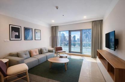Apartment - 3 - 4 for rent in AL Salam Tower FC - Sheikh Zayed Road - Dubai Apartment - 3 - 4 for rent in AL Salam Tower FC - Sheikh Zayed Road - Dubai