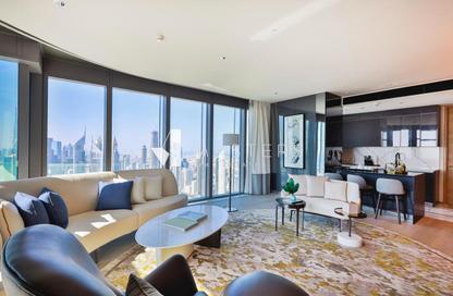 Apartment - 2 - 3 for rent in One Za'abeel The Residences - Zabeel 1 - Zabeel - Dubai