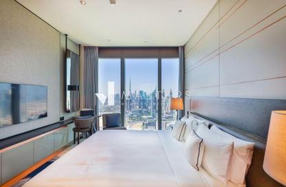 Apartment - 2 - 3 for rent in One Za'abeel The Residences - Zabeel 1 - Zabeel - Dubai