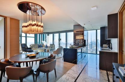 Apartment - 2 - 3 for rent in One Za'abeel The Residences - Zabeel 1 - Zabeel - Dubai