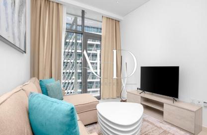 Apartment - Studio - 1 Bathroom for rent in Seven Palm - Palm Jumeirah - Dubai