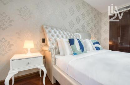 Apartment - 3 Bedrooms - 4 Bathrooms for rent in Ruby - Tiara Residences - Palm Jumeirah - Dubai