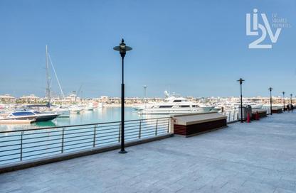 Apartment - 3 Bedrooms - 4 Bathrooms for rent in Ruby - Tiara Residences - Palm Jumeirah - Dubai