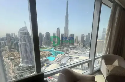 النزل و الشقق الفندقية - 2 غرف نوم - 3 حمامات للايجار في العنوان رزيدنس فاونتن فيوز 1 - العنوان رزيدنس فاونتن فيوز - وسط مدينة دبي - دبي