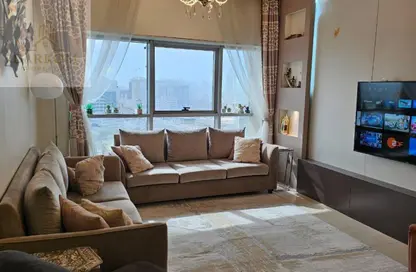 شقة - 2 غرف نوم - 2 حمامات للبيع في برج كونكر - شارع الشيخ مكتوم بن راشد - عجمان