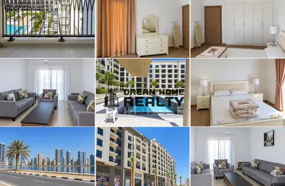 Apartment - 1 Bedroom - 2 Bathrooms for rent in Cyan Beach Residence - Maryam Island - Al Khan - Sharjah