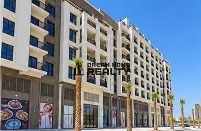 Apartment - 1 - 2 for rent in Cyan Beach Residence - Maryam Island - Al Khan - Sharjah