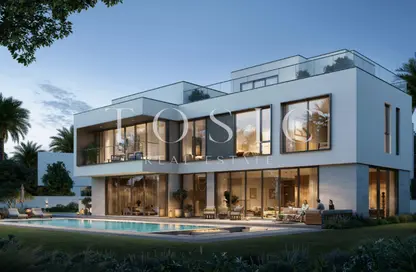 Villa - 6 Bedrooms - 7 Bathrooms for sale in Address Villas - Tierra - The Oasis by Emaar - Dubai