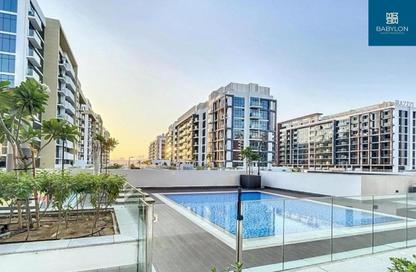 Apartment - Studio - 1 Bathroom for rent in Azizi Riviera 9 - Azizi Riviera - Meydan One - Meydan - Dubai