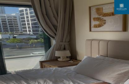 Apartment - Studio - 1 Bathroom for rent in Azizi Riviera 9 - Azizi Riviera - Meydan One - Meydan - Dubai