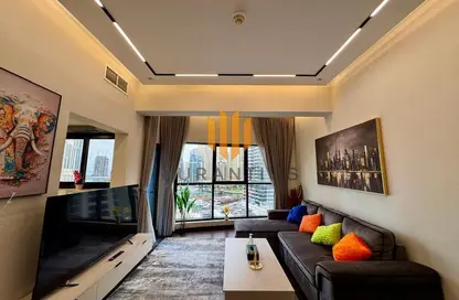 شقة - 2 غرف نوم - 2 حمامات للايجار في برج إسكان - دبي مارينا - دبي