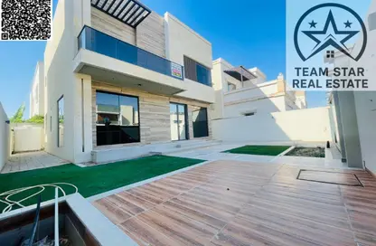 Villa - 3 Bedrooms - 5 Bathrooms for rent in Al Zaheya Gardens - Al Zahya - Ajman