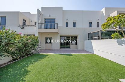 Townhouse - 3 - 4 for rent in Hayat Townhouses - Town Square - Dubai