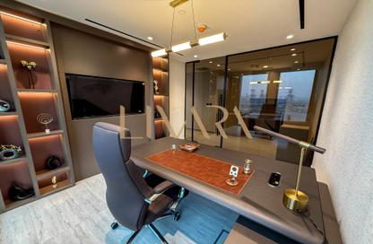 Office Space - Studio - 1 Bathroom for rent in Binghatti House - District 10 - Jumeirah Village Circle - Dubai