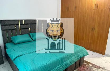 Apartment - 2 Bedrooms - 3 Bathrooms for rent in Oasis Tower - Al Rashidiya 1 - Al Rashidiya - Ajman