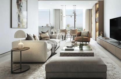 Apartment - 1 Bedroom - 2 Bathrooms for sale in 350 Riverside Crescent - Sobha Hartland II - Bukadra - Dubai