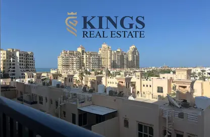 Apartment - Studio - 1 Bathroom for sale in East - Marina Residences Phase 3 - Al Hamra Village - Ras Al Khaimah