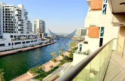 شقة - 2 غرف نوم - 4 حمامات للايجار في C1479 - شاطئ الراحة - أبوظبي