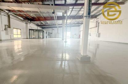 Warehouse - Studio - 1 Bathroom for rent in Jebel Ali Industrial 1 - Jebel Ali Industrial - Jebel Ali - Dubai
