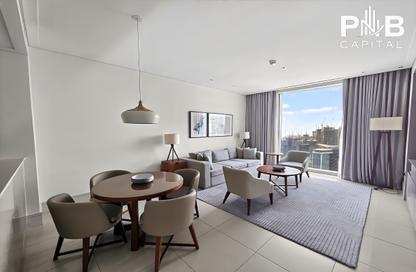 Apartment - 1 - 2 for rent in Vida Residence Downtown - Downtown Dubai - Dubai