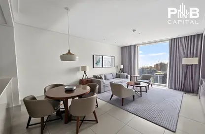 Apartment - 1 Bedroom - 2 Bathrooms for rent in Vida Residence Downtown - Downtown Dubai - Dubai