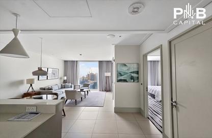 Apartment - 1 - 2 for rent in Vida Residence Downtown - Downtown Dubai - Dubai