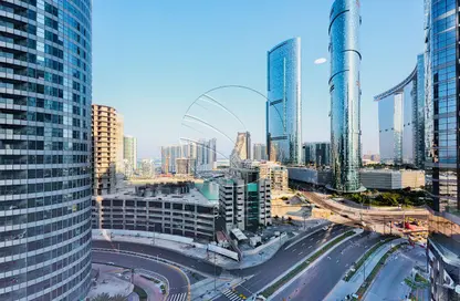 Apartment - 2 Bedrooms - 3 Bathrooms for rent in Radiant Viewz Towers - City Of Lights - Al Reem Island - Abu Dhabi