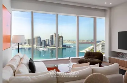 شقة - 2 غرف نوم - 2 حمامات للايجار في بالم فيو - مدينة دبي للإعلام - دبي