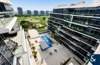 Apartment - 1 Bedroom - 1 Bathroom for rent in Golf Panorama A - Golf Panorama - Golf Town - Damac Hills - Dubai
