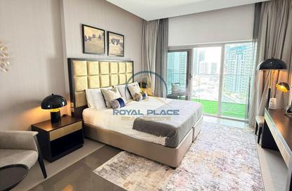 Apartment - Studio - 1 Bathroom for rent in DAMAC Majestine - Business Bay - Dubai