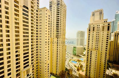 Apartment - 2 Bedrooms - 3 Bathrooms for rent in Rimal 1 - Rimal - Jumeirah Beach Residence - Dubai Apartment - 2 Bedrooms - 3 Bathrooms for rent in Rimal 1 - Rimal - Jumeirah Beach Residence - Dubai