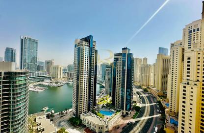 Apartment - 2 Bedrooms - 3 Bathrooms for rent in Rimal 1 - Rimal - Jumeirah Beach Residence - Dubai Apartment - 2 Bedrooms - 3 Bathrooms for rent in Rimal 1 - Rimal - Jumeirah Beach Residence - Dubai