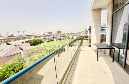 Apartment - 2 - 4 for sale in Oia Residence - Motor City - Dubai